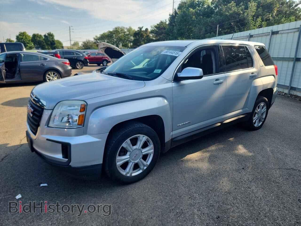 Фотография 2GKFLSEK4H6280018 - GMC TERRAIN 2017