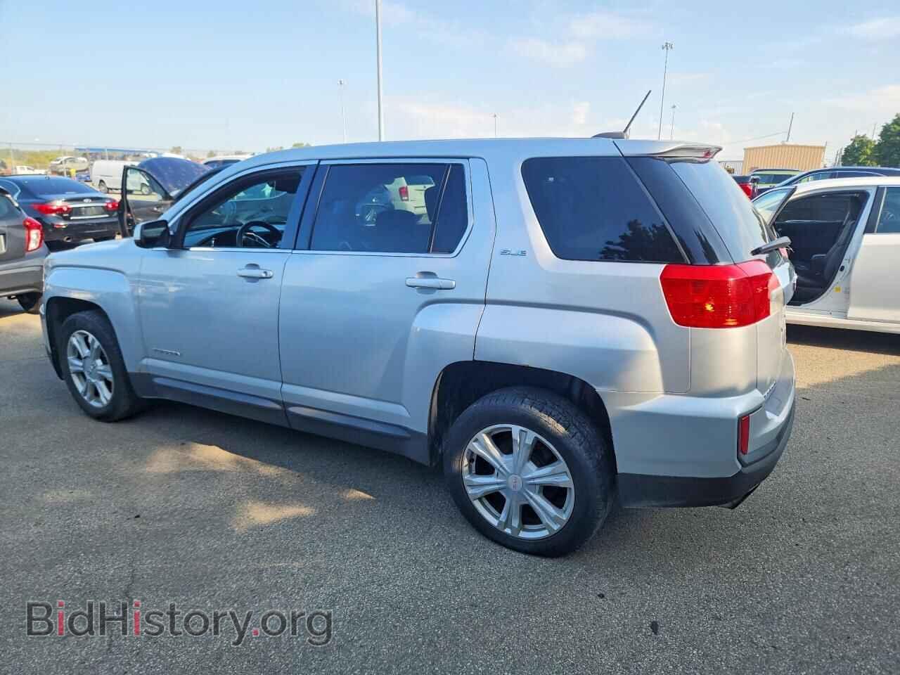 2017 GMC TERRAIN - VIN: 2GKFLSEK4H6280018 - Фото 2