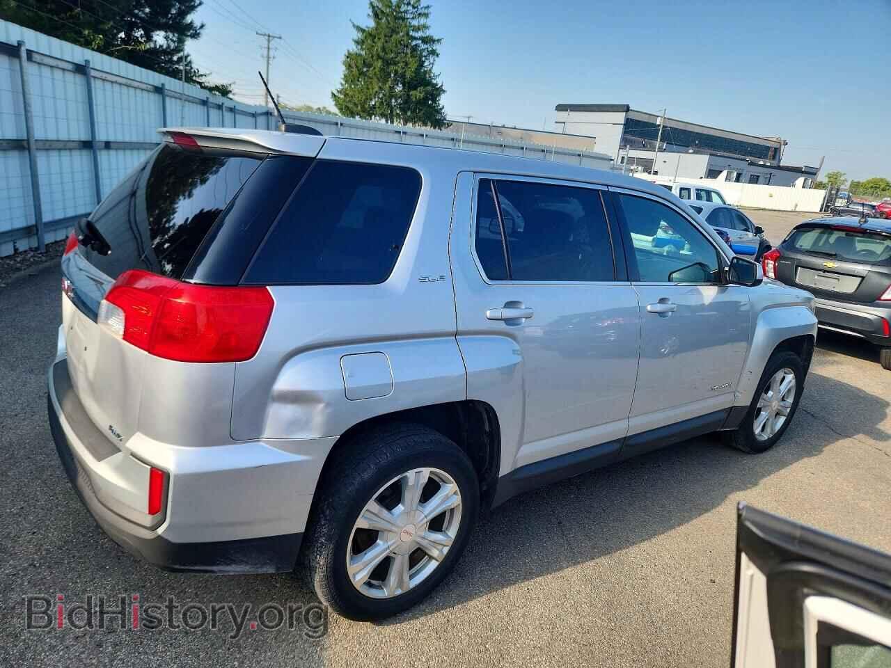 2017 GMC TERRAIN - VIN: 2GKFLSEK4H6280018 - Фото 3