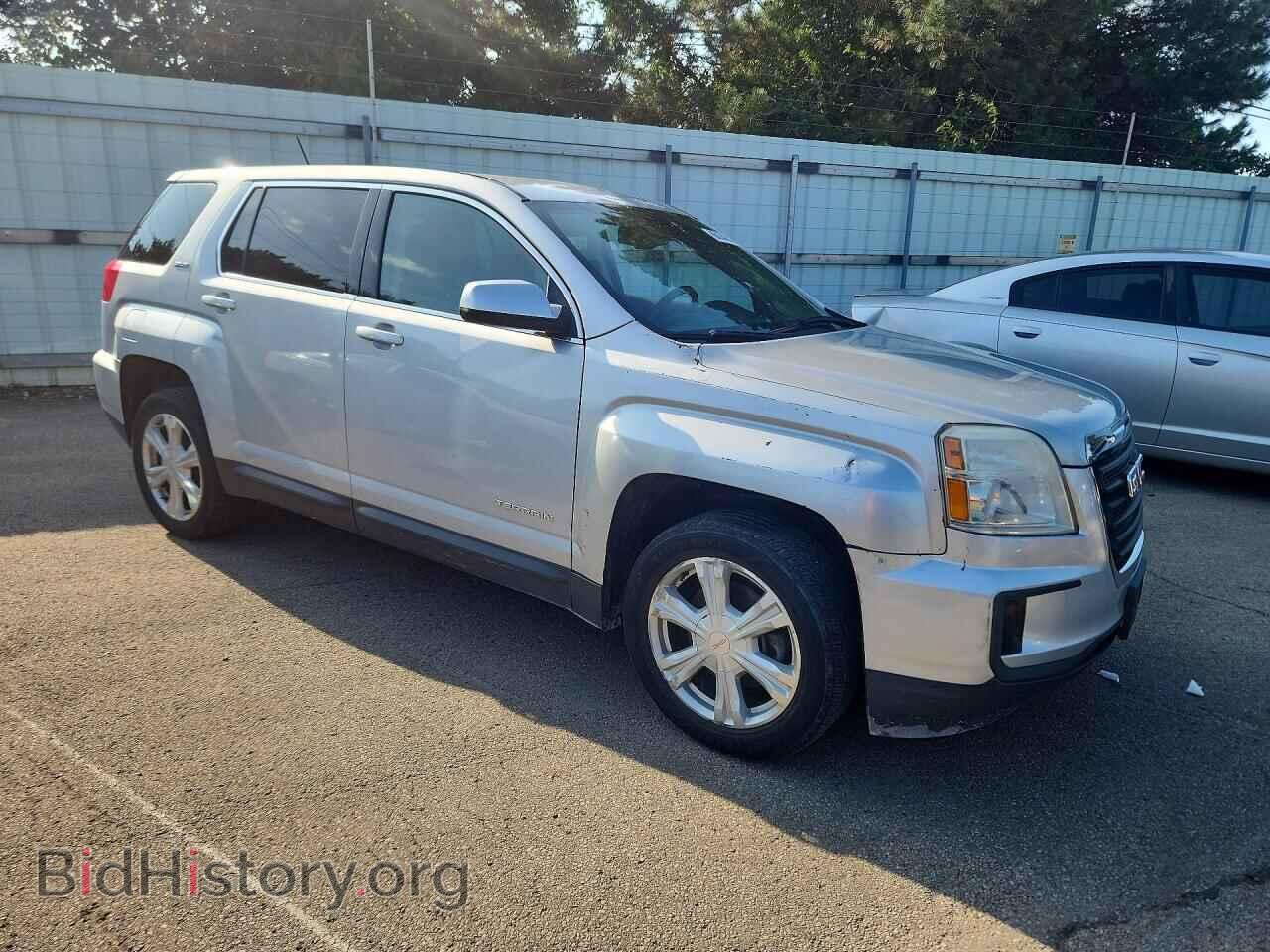 2017 GMC TERRAIN - VIN: 2GKFLSEK4H6280018 - Фото 4