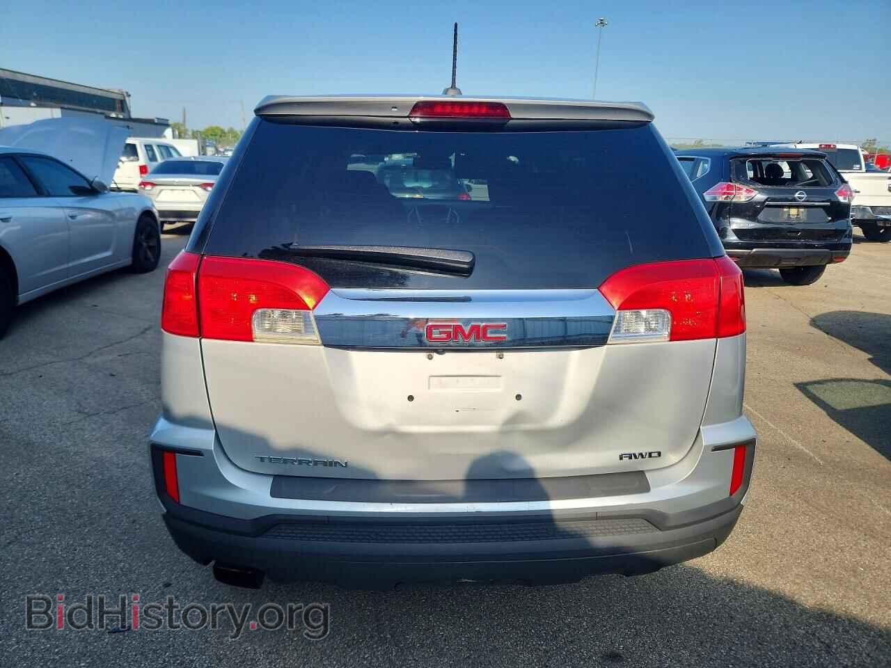 2017 GMC TERRAIN - VIN: 2GKFLSEK4H6280018 - Фото 6