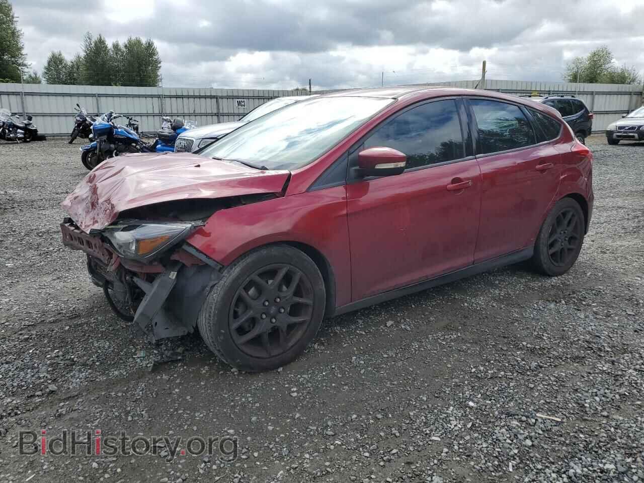 Фотография 1FADP3K24GL340389 - FORD FOCUS 2016