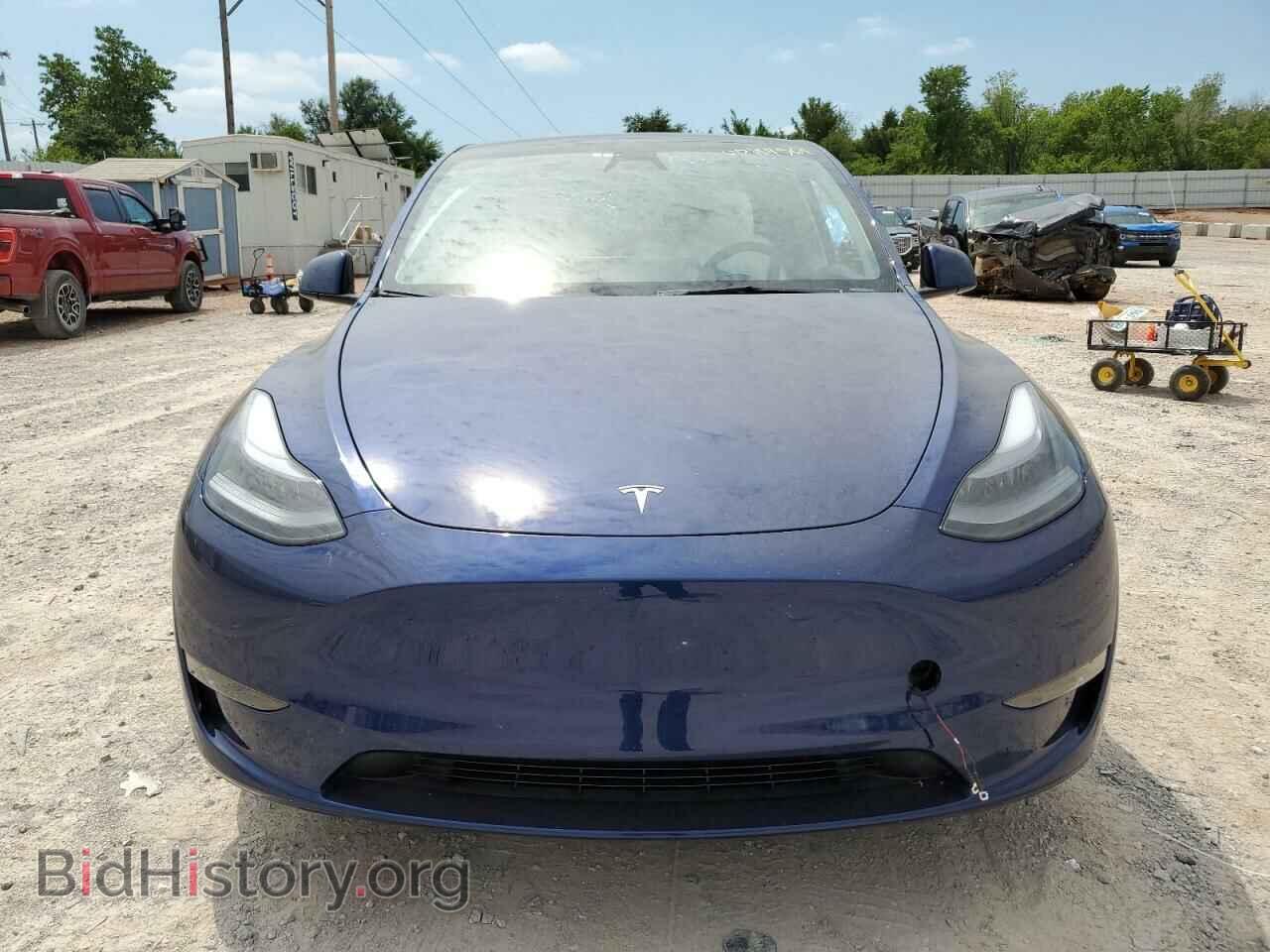 2024 TESLA MODEL Y - VIN: 7SAYGDEF8RA291767 - Фото 5