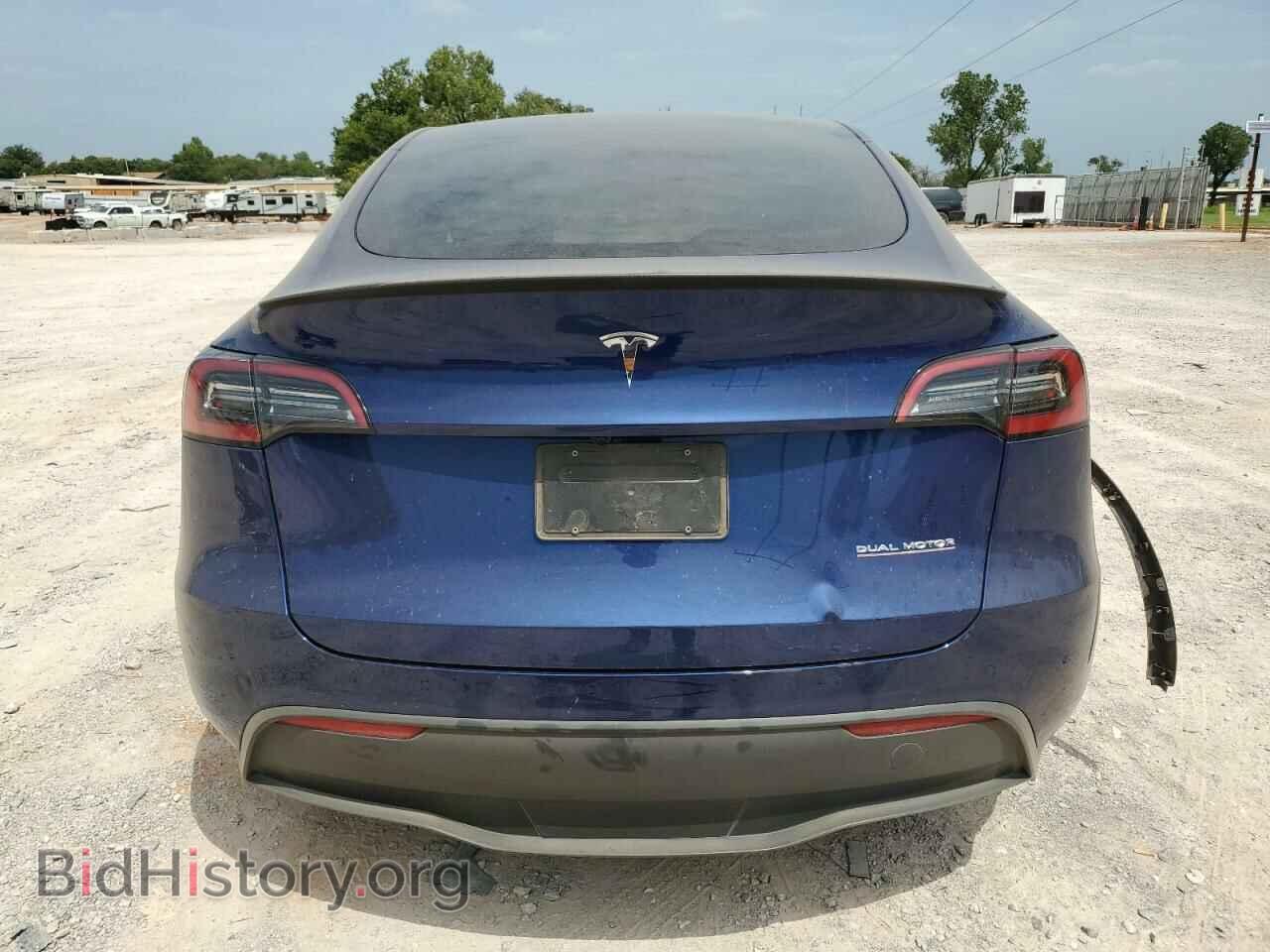 2024 TESLA MODEL Y - VIN: 7SAYGDEF8RA291767 - Фото 6