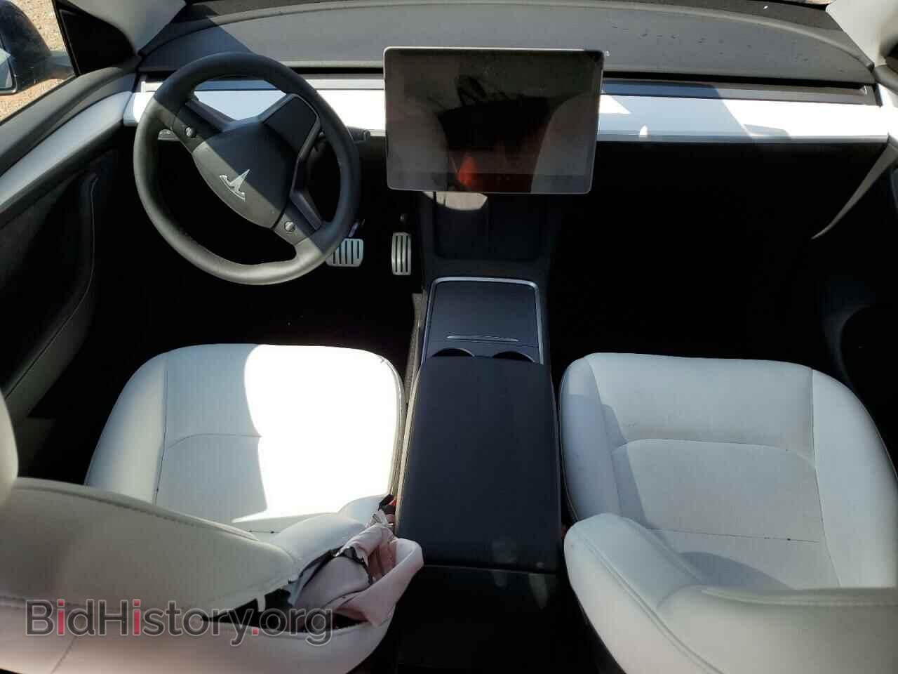 2024 TESLA MODEL Y - VIN: 7SAYGDEF8RA291767 - Фото 8