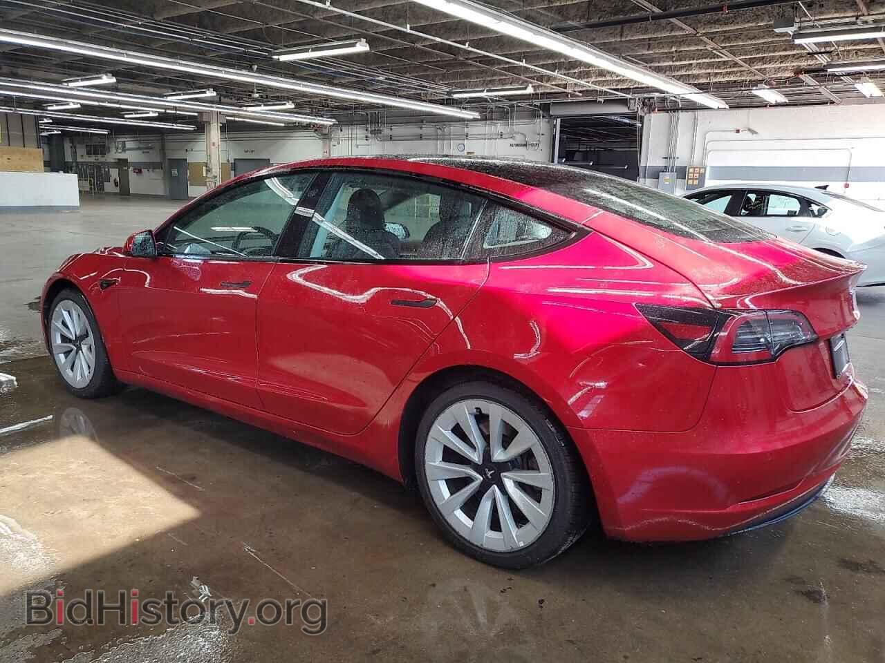 2022 TESLA MODEL 3 - VIN: 5YJ3E1EA6NF286077 - Photo 2