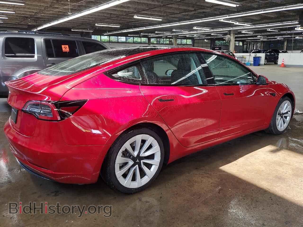 2022 TESLA MODEL 3 - VIN: 5YJ3E1EA6NF286077 - Photo 3