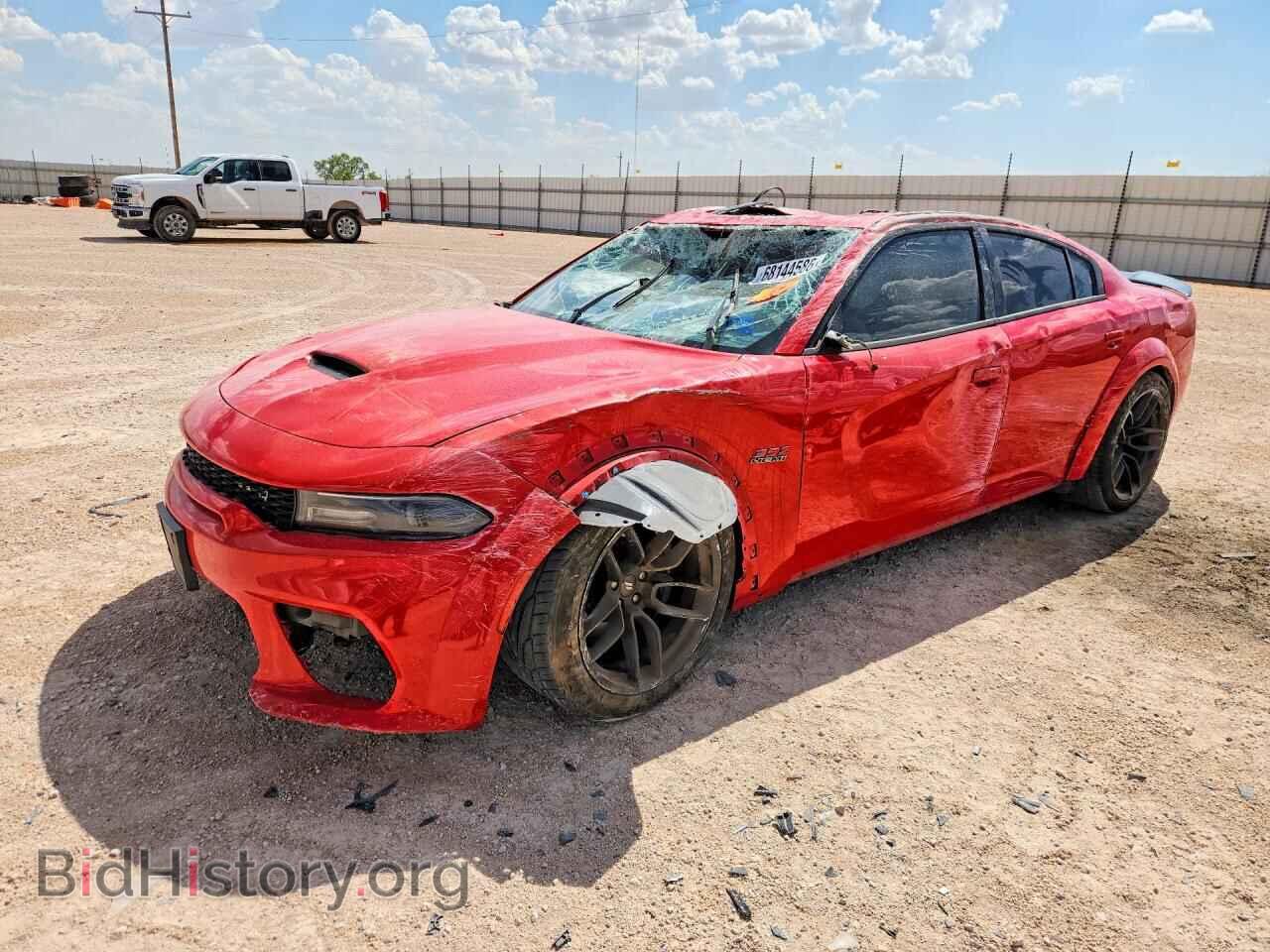 Photo 2C3CDXGJ3LH148186 - DODGE CHARGER 2020