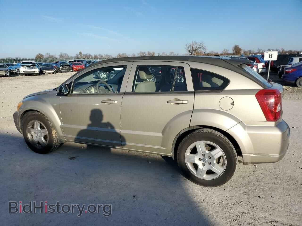 2009 DODGE CALIBER - VIN: 1B3HB48A49D208813 - Фото 2