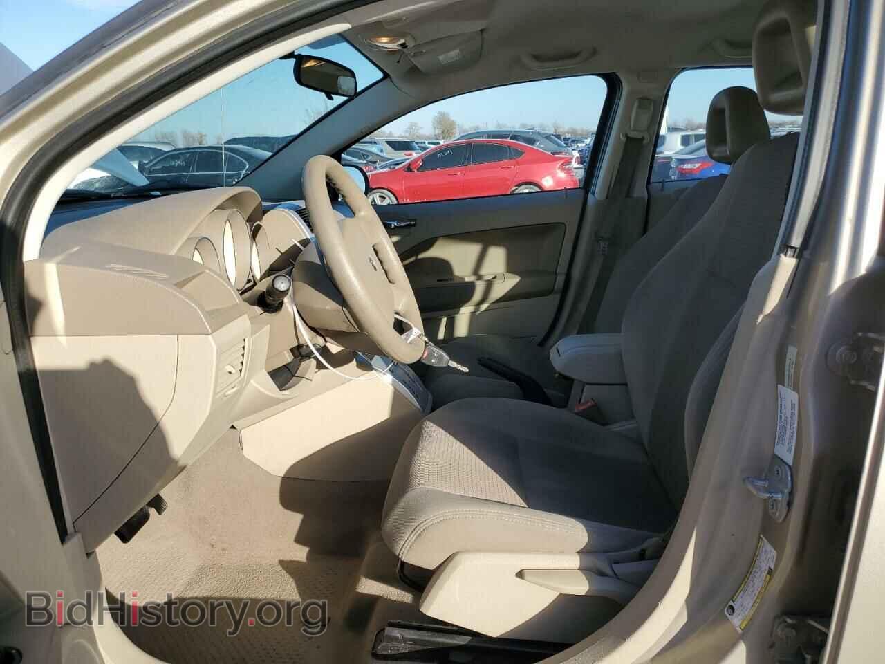 2009 DODGE CALIBER - VIN: 1B3HB48A49D208813 - Фото 7