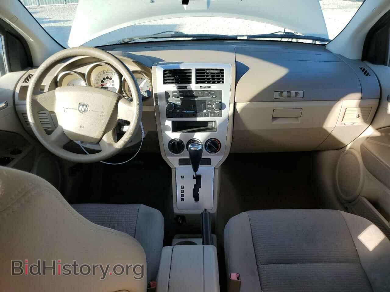 2009 DODGE CALIBER - VIN: 1B3HB48A49D208813 - Фото 8