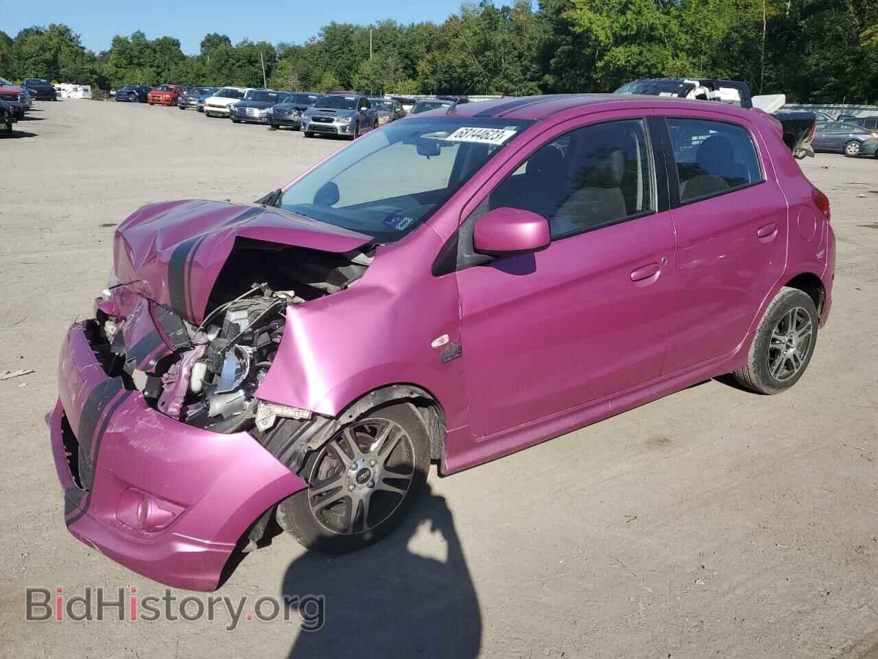 Photo ML32A3HJ6EH012279 - MITSUBISHI MIRAGE 2014