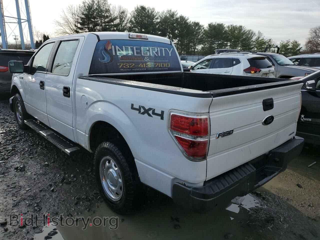 2012 FORD F-150 - VIN: 1FTFW1EF3CFB56868 - Фото 2