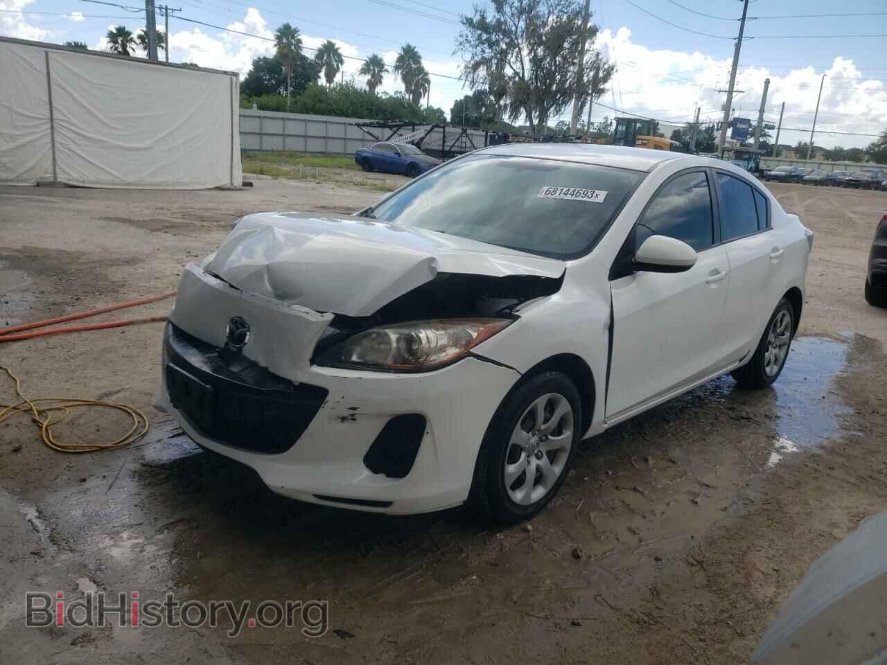 Фотография JM1BL1TF4D1831698 - MAZDA 3 2013