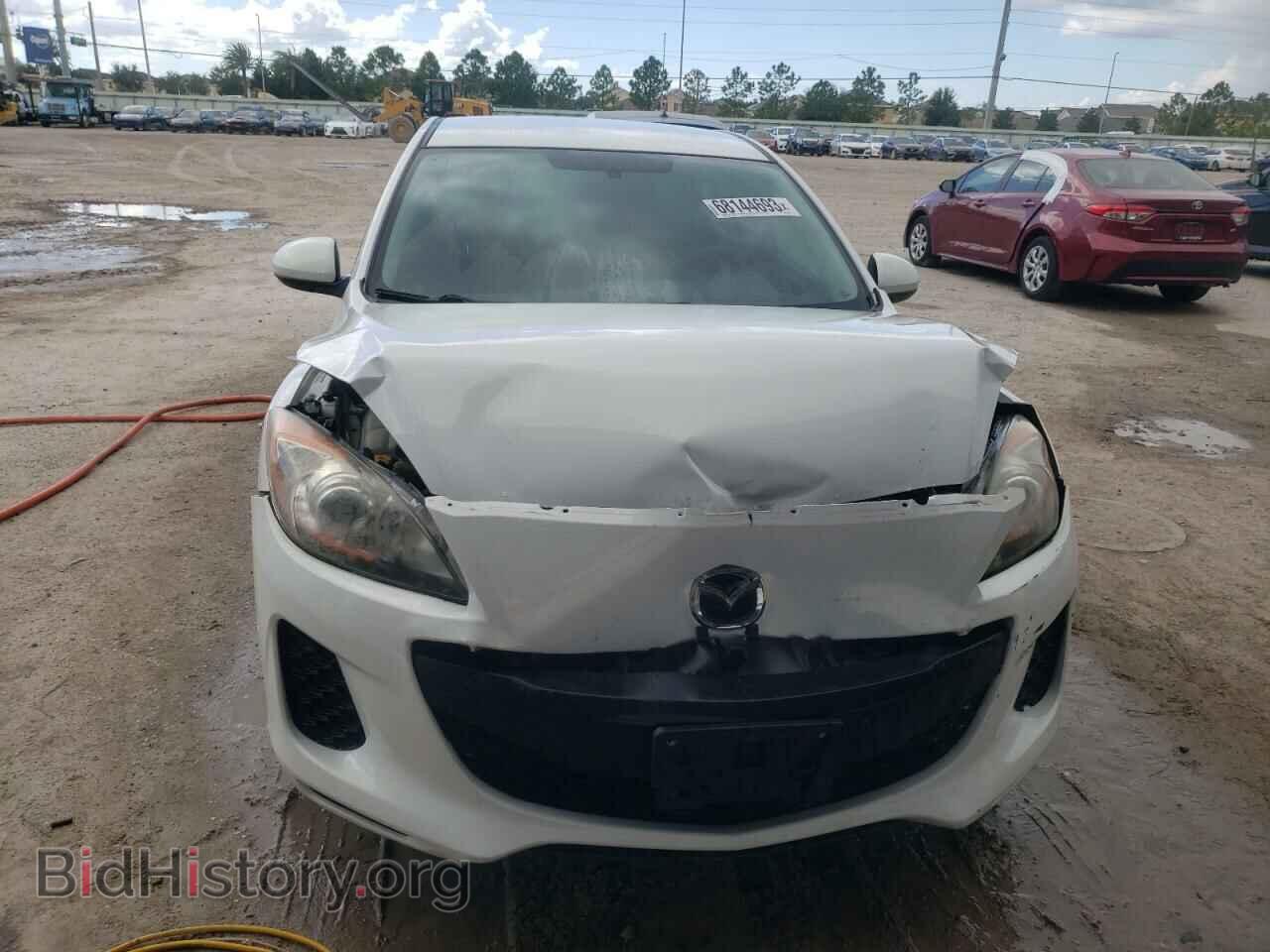 2013 MAZDA 3 - VIN: JM1BL1TF4D1831698 - Фото 5