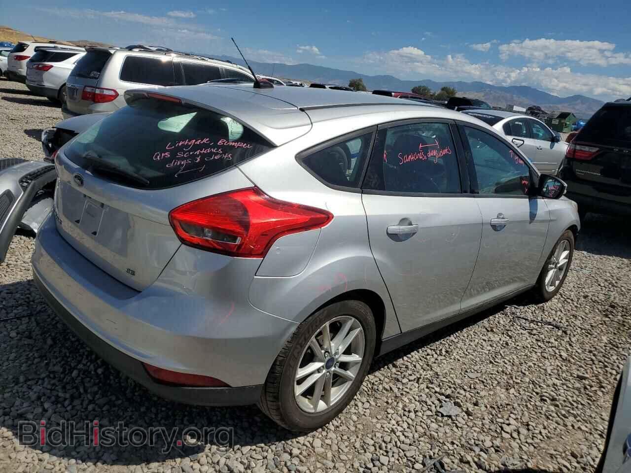 2016 FORD FOCUS - VIN: 1FADP3K29GL285549 - Фото 3