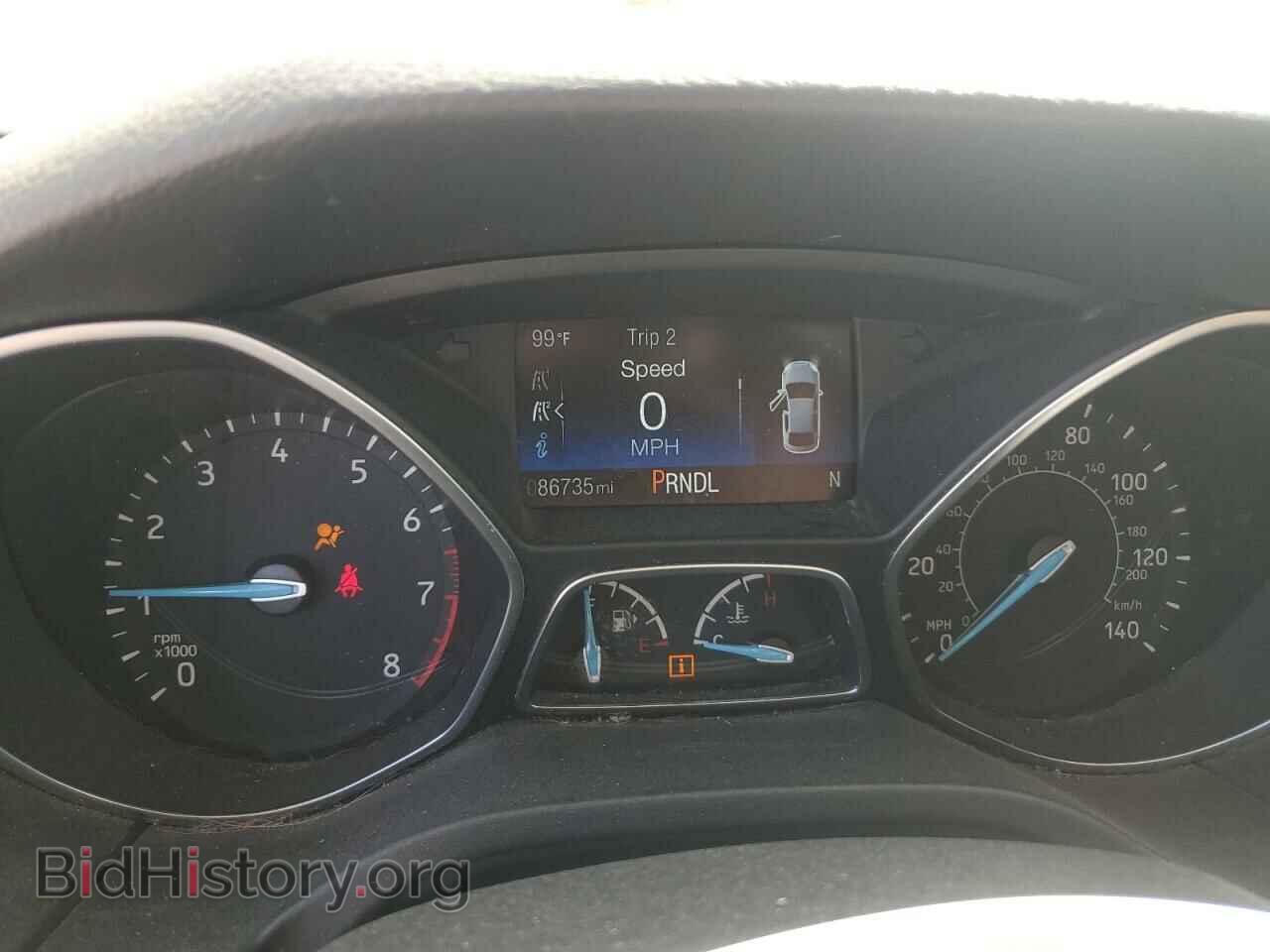 2016 FORD FOCUS - VIN: 1FADP3K29GL285549 - Фото 9