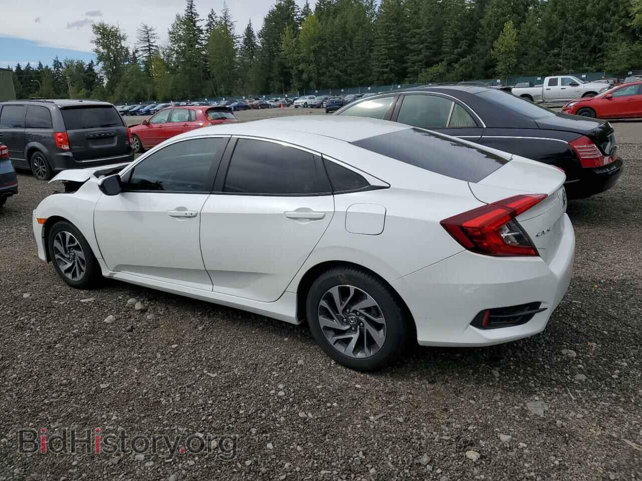 2016 HONDA CIVIC - VIN: 19XFC2F72GE224843 - Фото 2