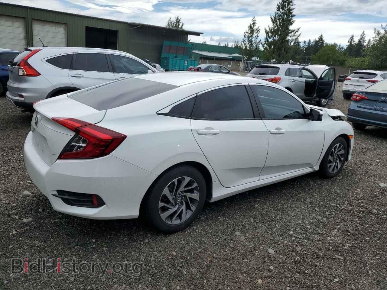 2016 HONDA CIVIC - VIN: 19XFC2F72GE224843 - Фото 3