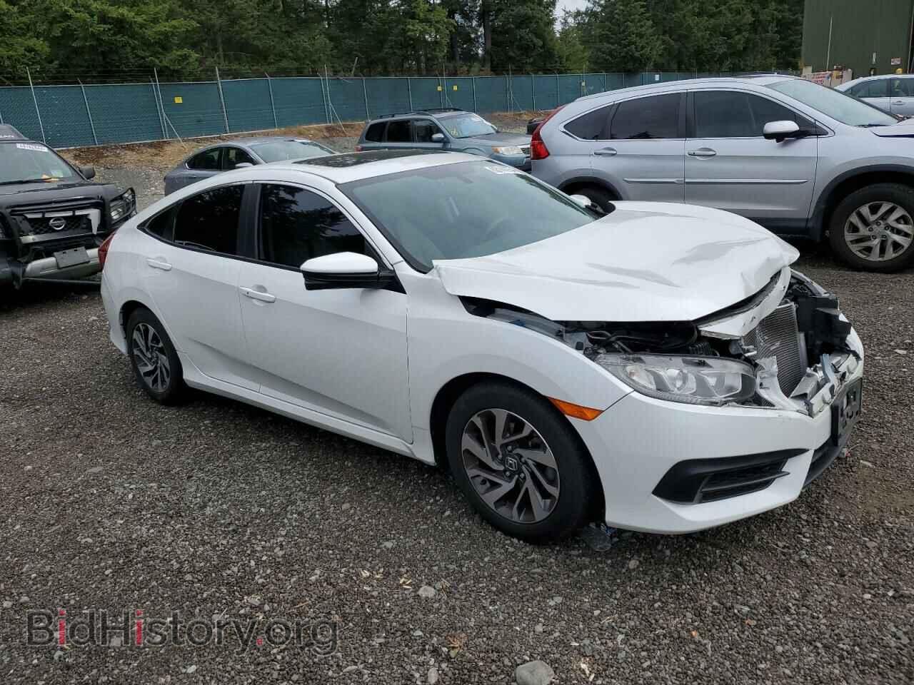 2016 HONDA CIVIC - VIN: 19XFC2F72GE224843 - Фото 4