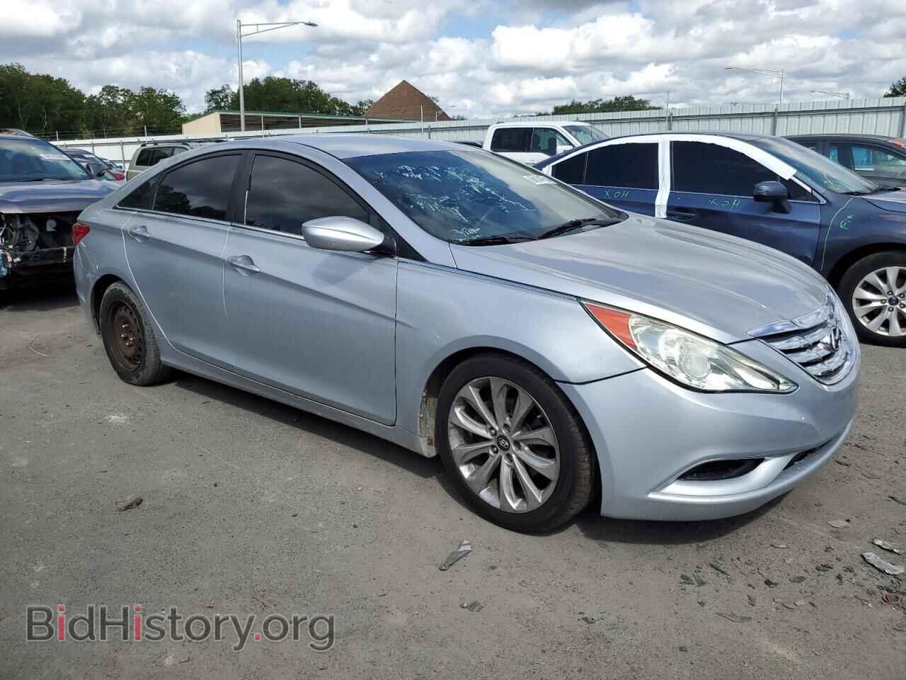2012 HYUNDAI SONATA - VIN: 5NPEB4AC3CH450054 - Фото 4