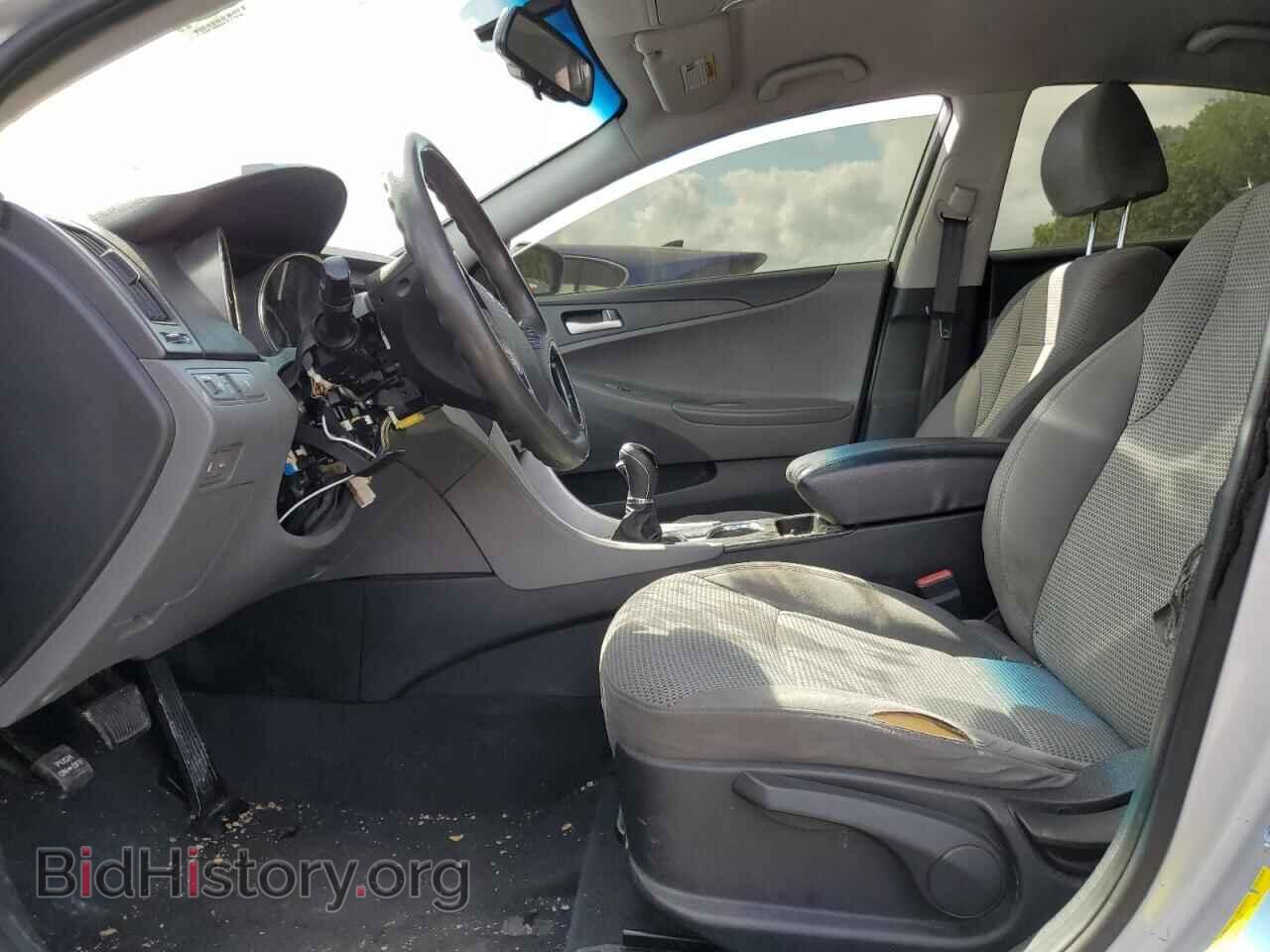 2012 HYUNDAI SONATA - VIN: 5NPEB4AC3CH450054 - Фото 7
