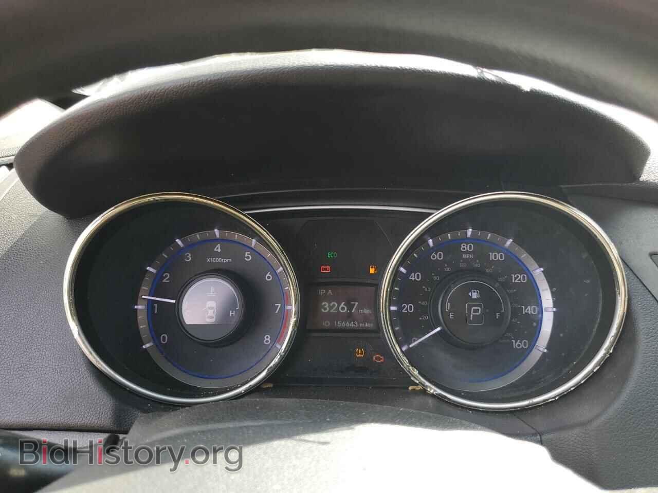 2012 HYUNDAI SONATA - VIN: 5NPEB4AC3CH450054 - Фото 9