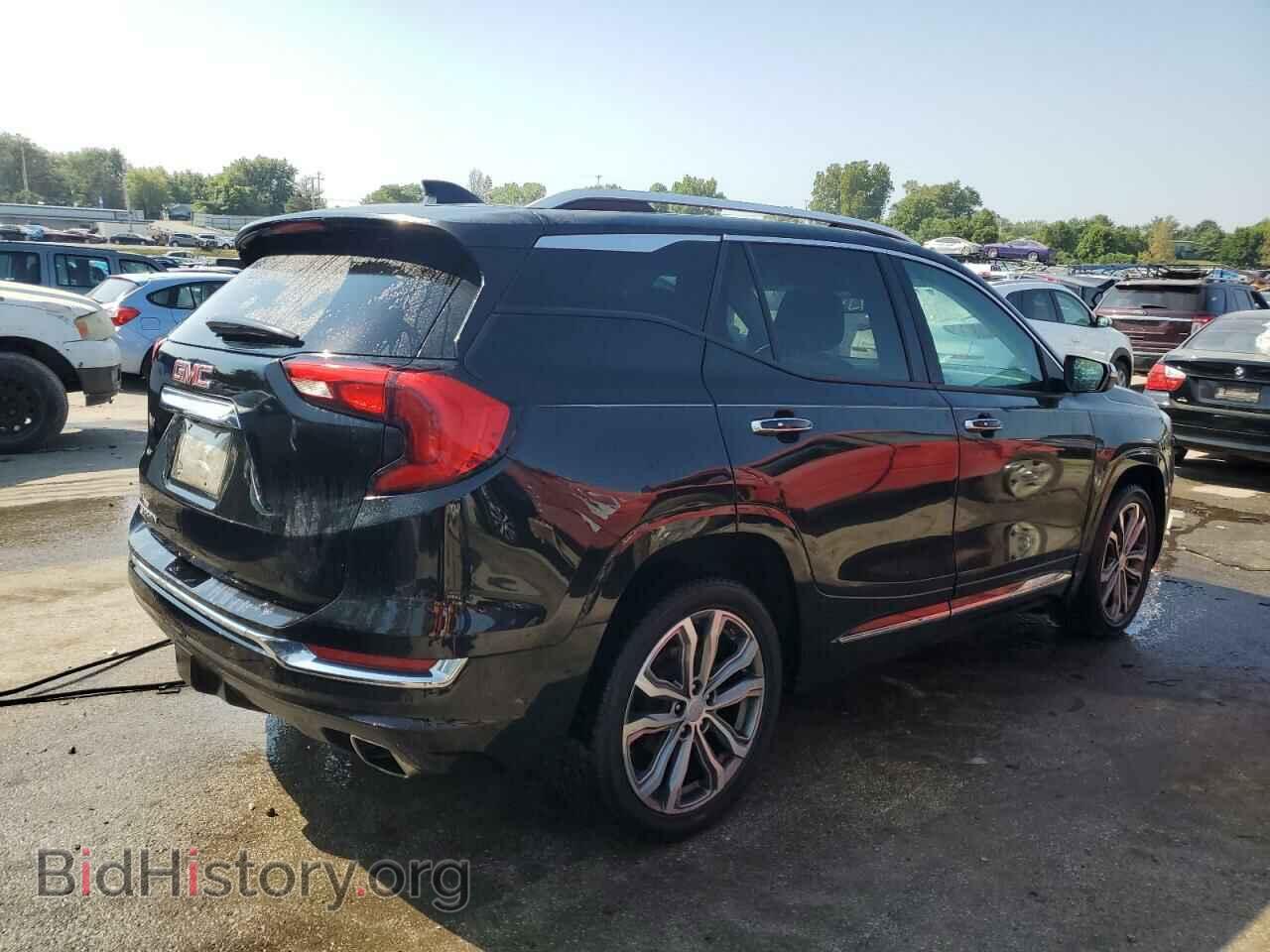 2018 GMC TERRAIN - VIN: 3GKALSEX7JL263589 - Фото 3