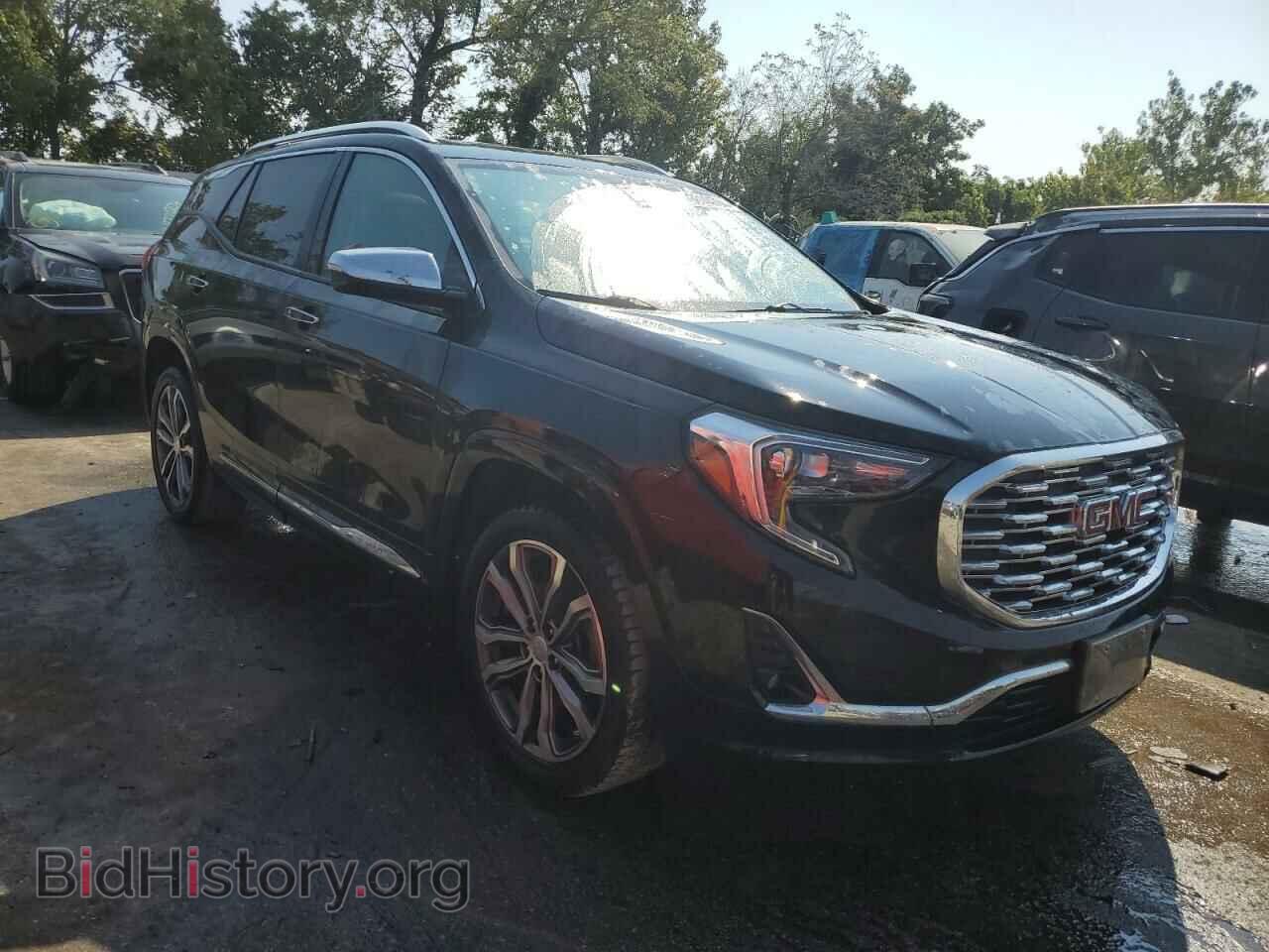 2018 GMC TERRAIN - VIN: 3GKALSEX7JL263589 - Фото 4