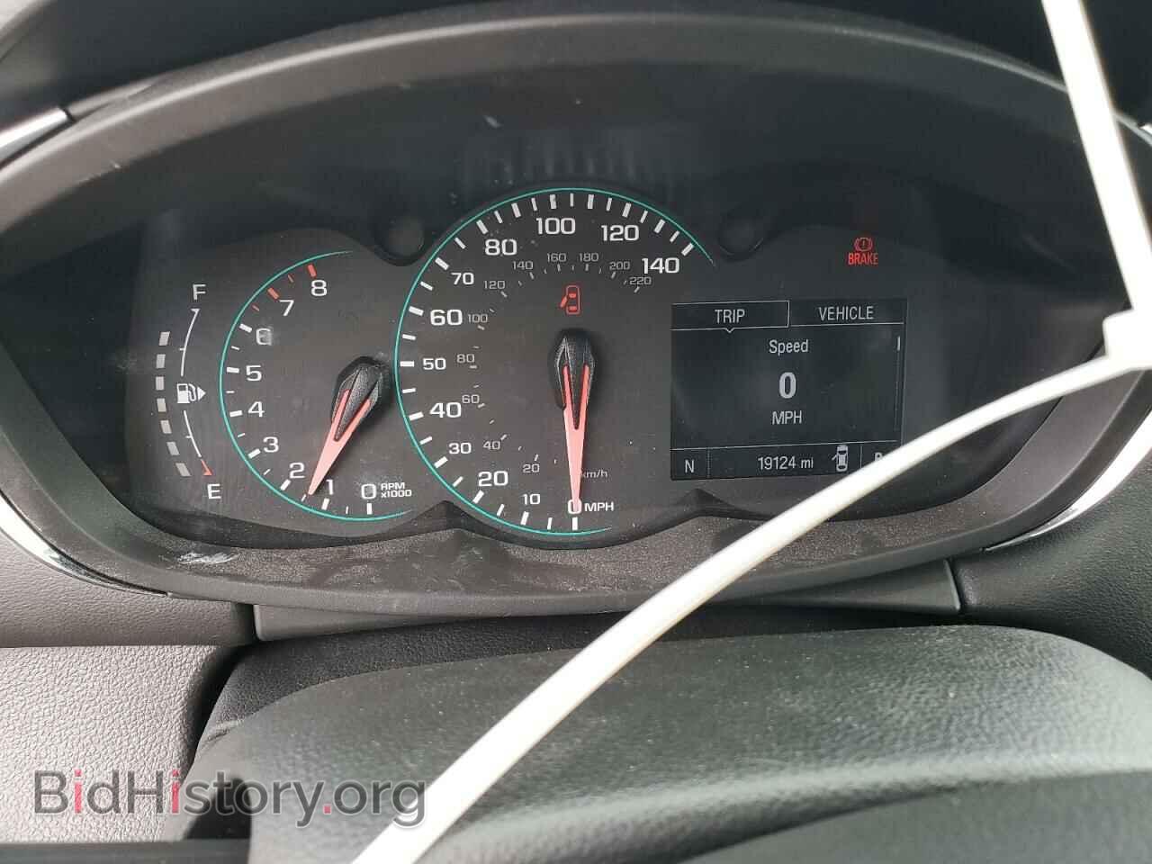 2019 CHEVROLET TRAX - VIN: KL7CJLSB0KB825499 - Фото 9