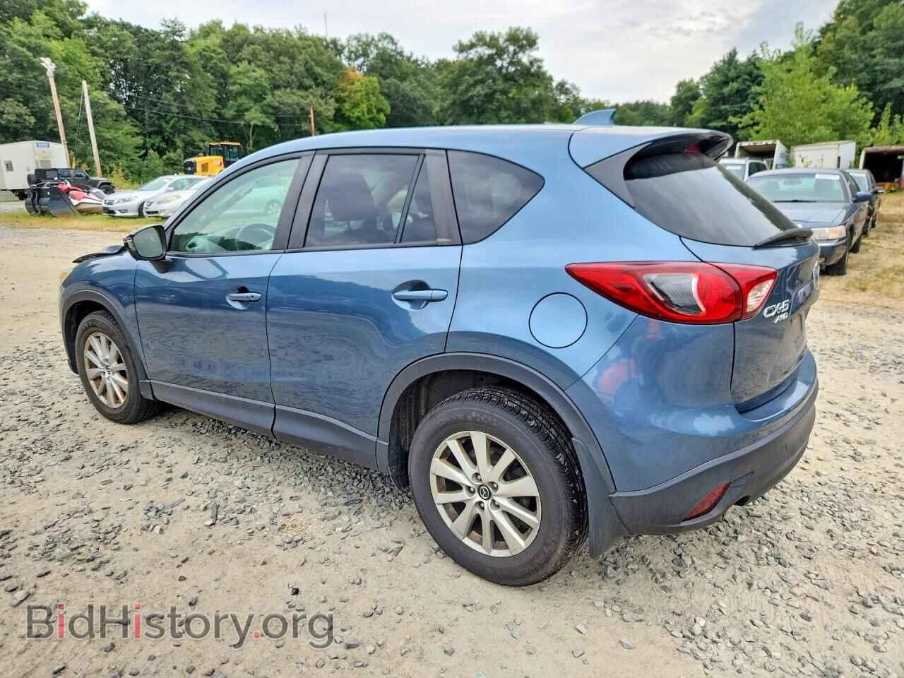 2015 MAZDA CX-5 - VIN: JM3KE4CY6F0448729 - Фото 2