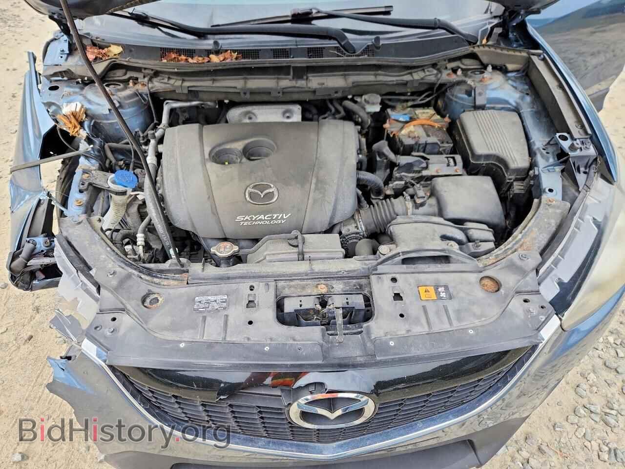 2015 MAZDA CX-5 - VIN: JM3KE4CY6F0448729 - Фото 11