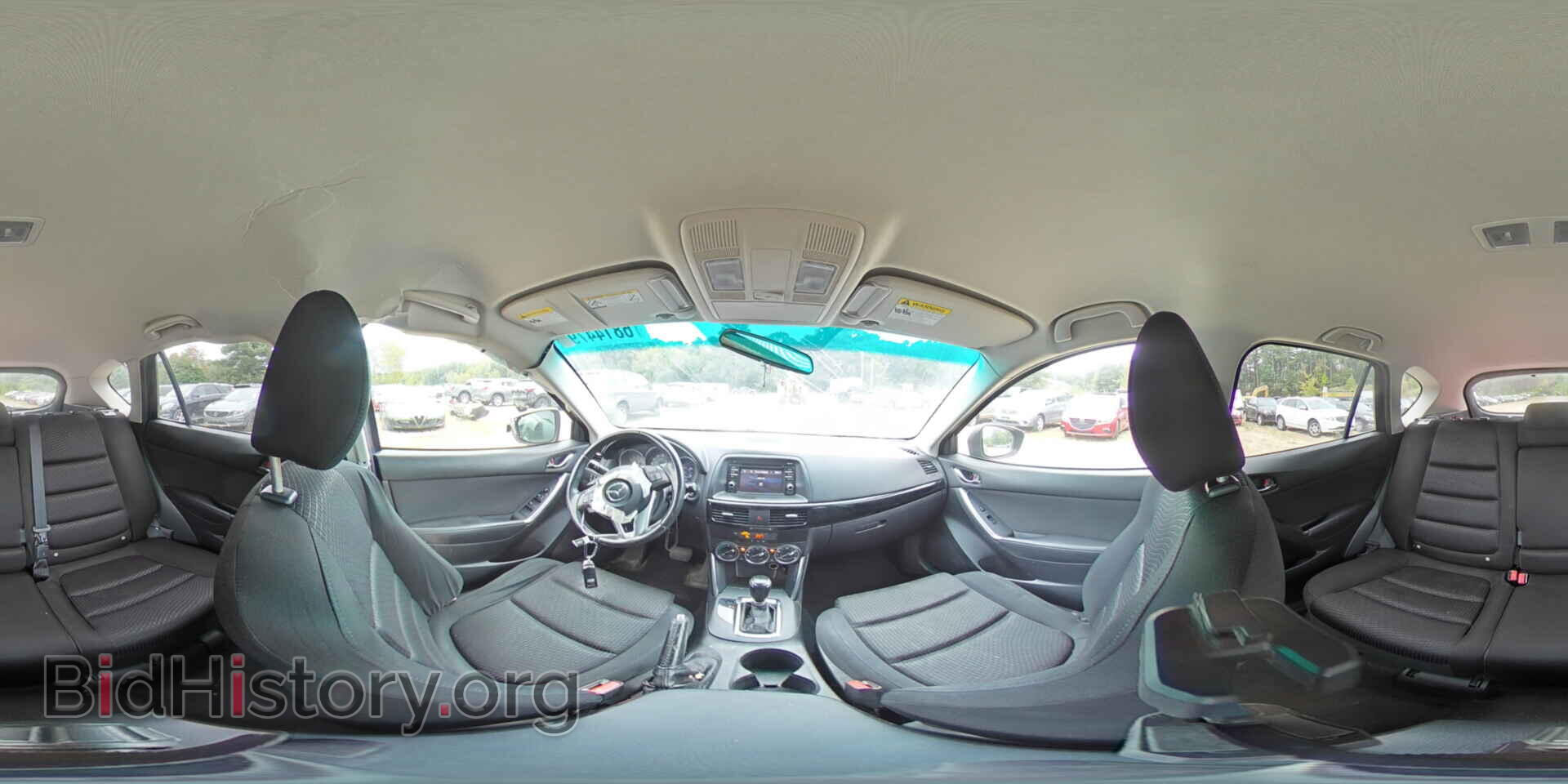 2015 MAZDA CX-5 - VIN: JM3KE4CY6F0448729 - Фото 14