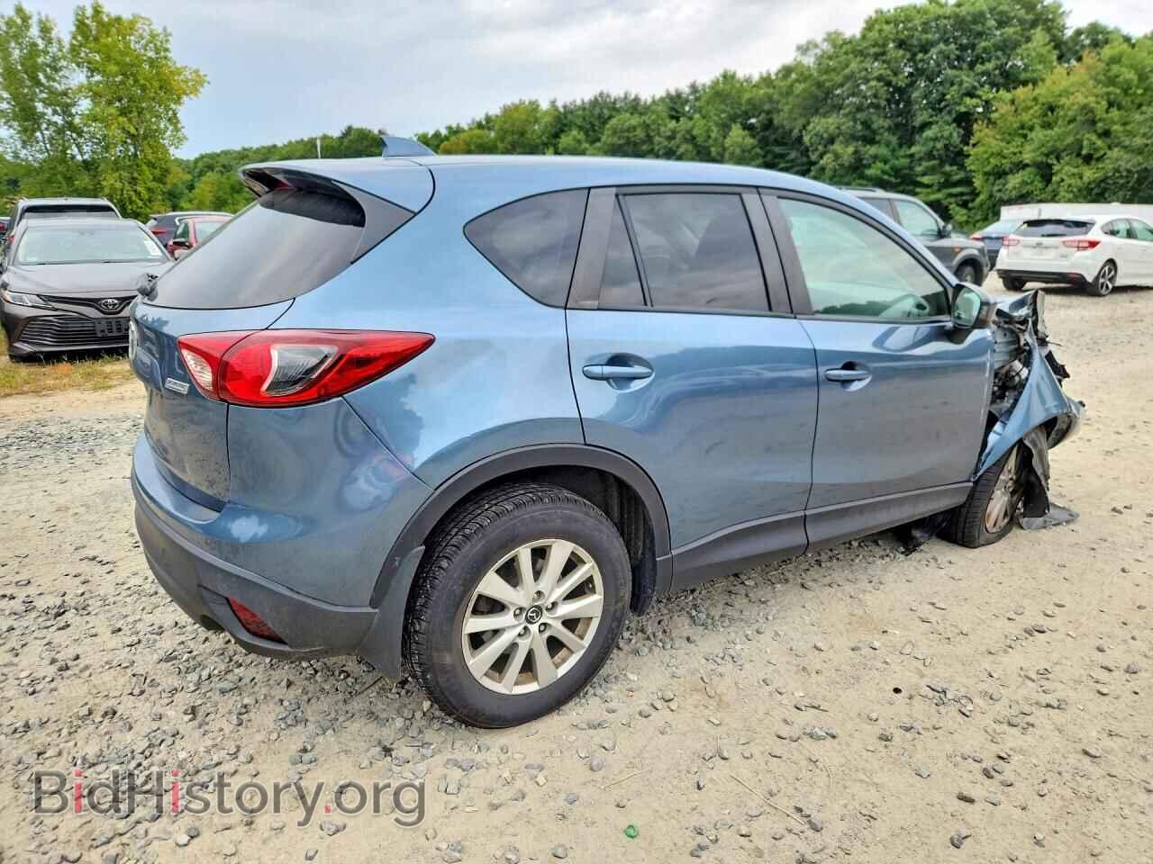 2015 MAZDA CX-5 - VIN: JM3KE4CY6F0448729 - Фото 3