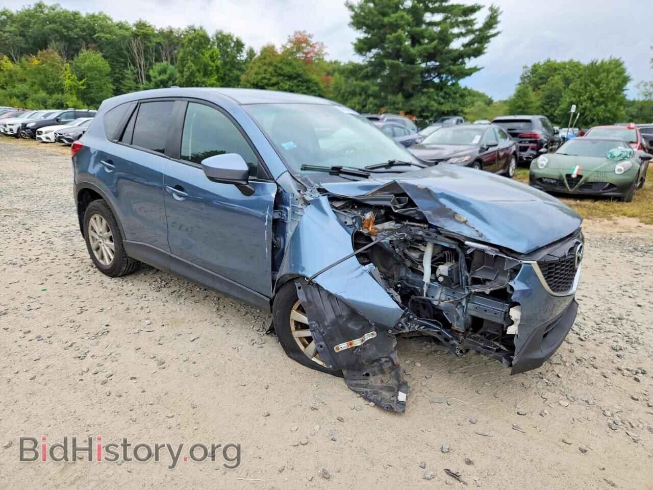 2015 MAZDA CX-5 - VIN: JM3KE4CY6F0448729 - Фото 4