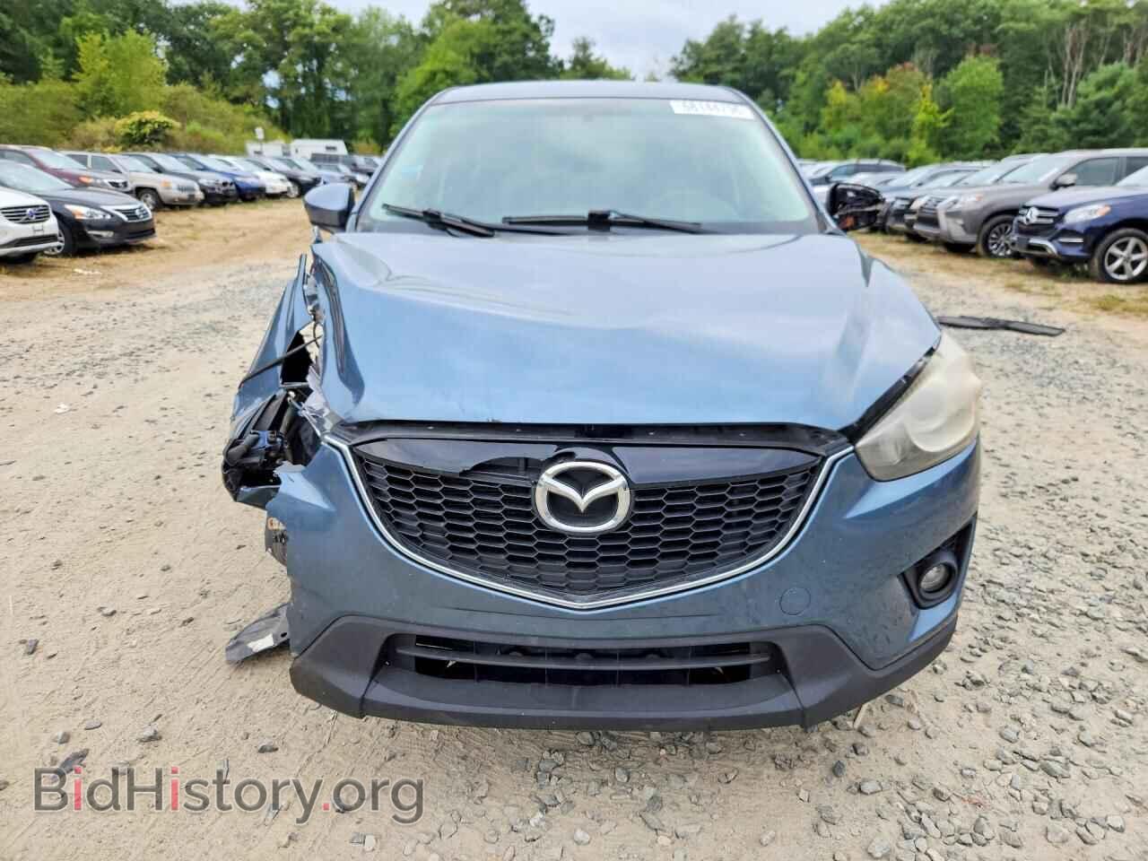 2015 MAZDA CX-5 - VIN: JM3KE4CY6F0448729 - Фото 5