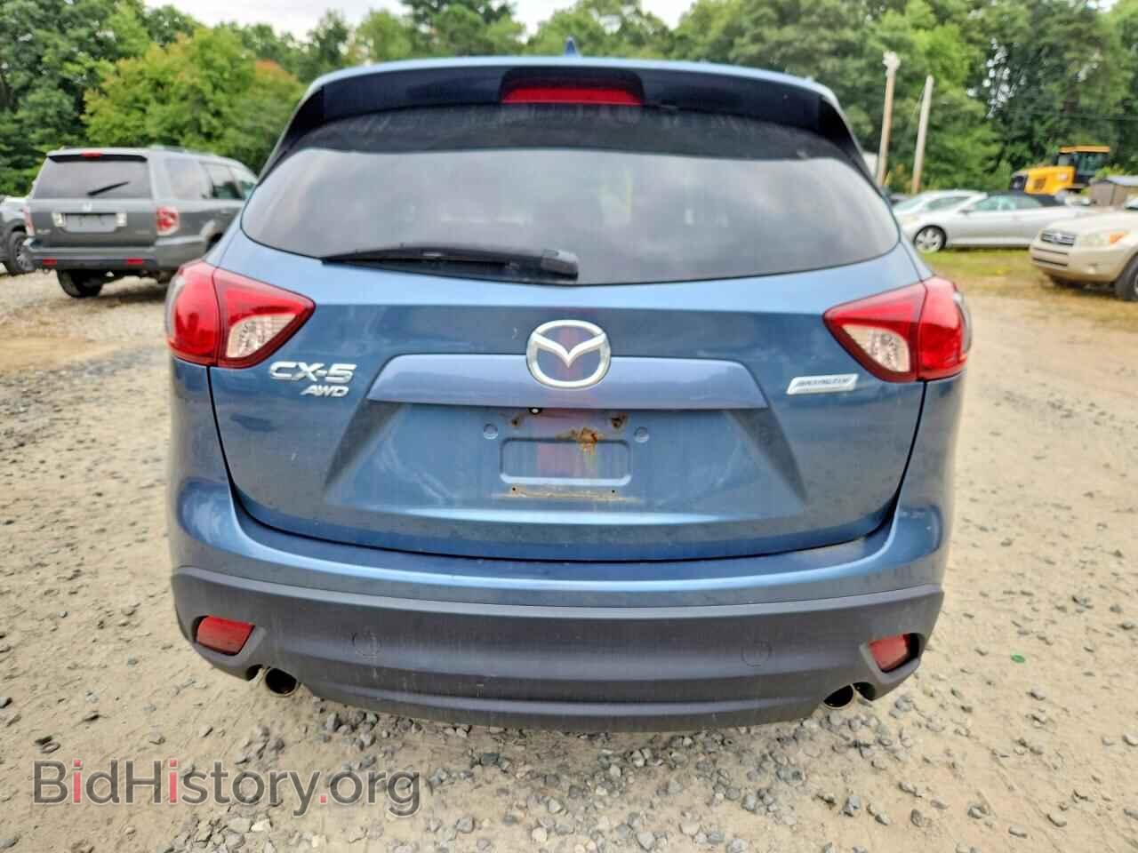 2015 MAZDA CX-5 - VIN: JM3KE4CY6F0448729 - Фото 6