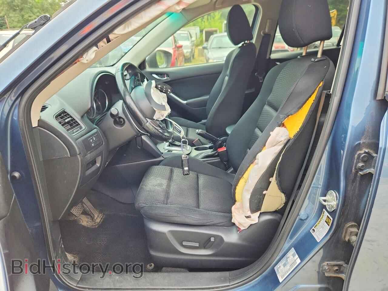 2015 MAZDA CX-5 - VIN: JM3KE4CY6F0448729 - Фото 7