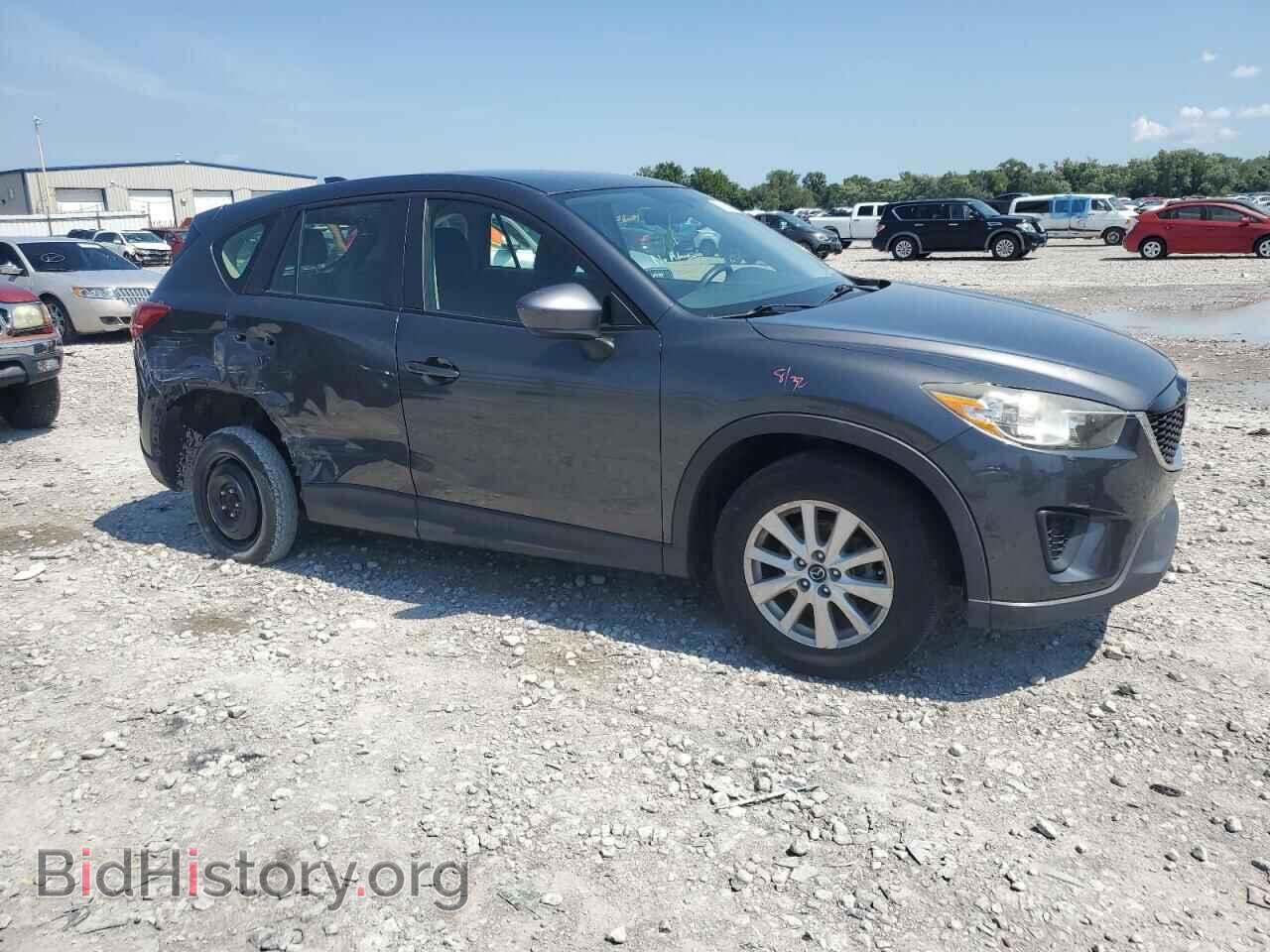 2015 MAZDA CX-5 - VIN: JM3KE2BEXF0441830 - Фото 4