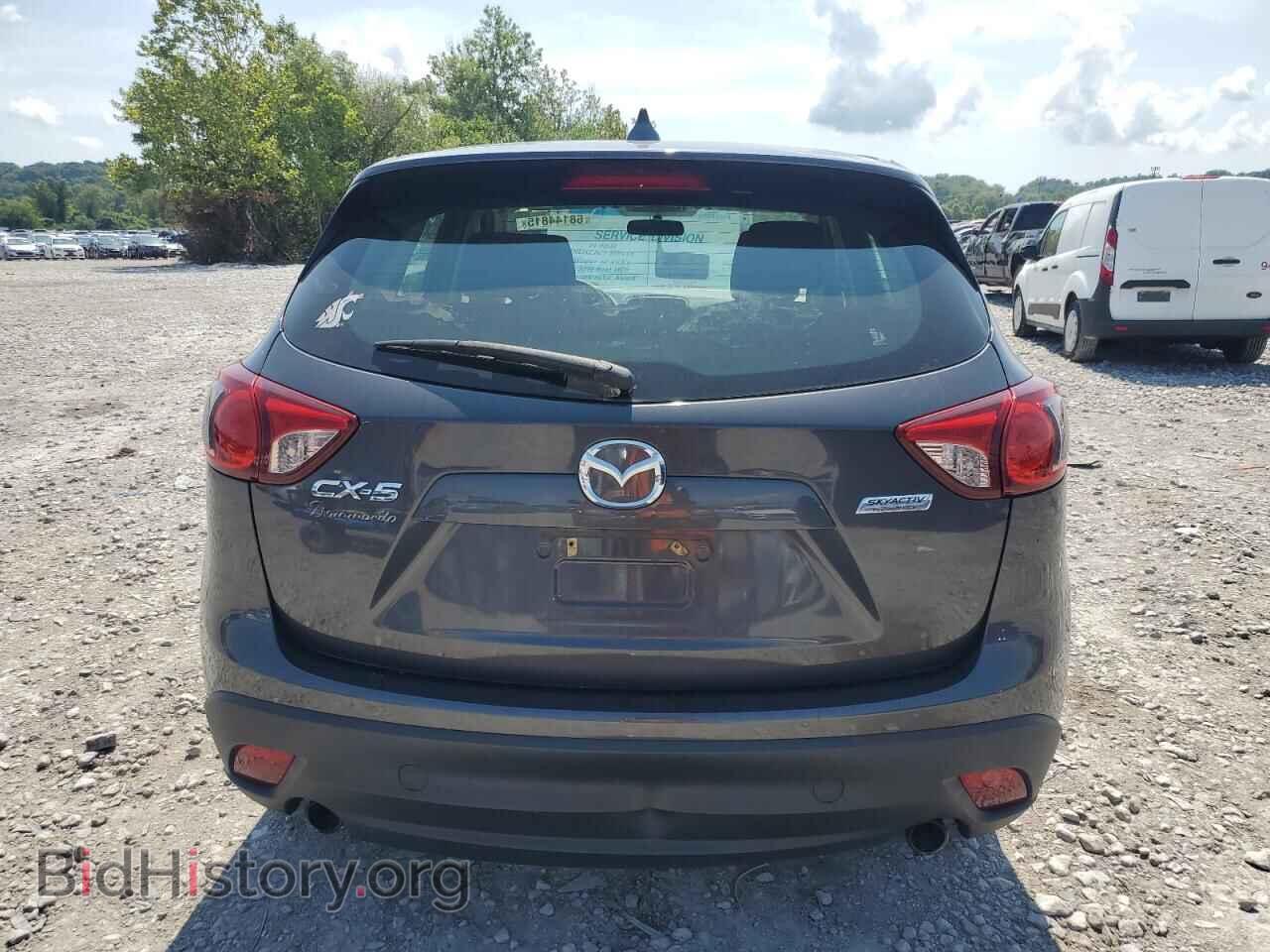 2015 MAZDA CX-5 - VIN: JM3KE2BEXF0441830 - Фото 6