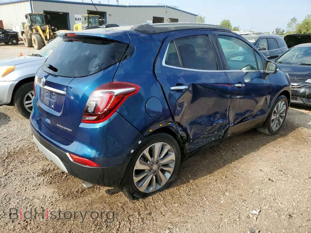 2019 BUICK ENCORE - VIN: KL4CJASB7KB935368 - Фото 3