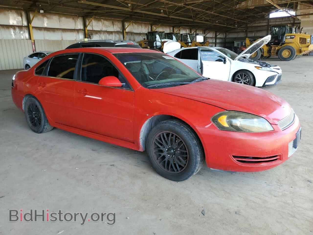 2012 CHEVROLET IMPALA - VIN: 2G1WG5E3XC1240938 - Фото 4
