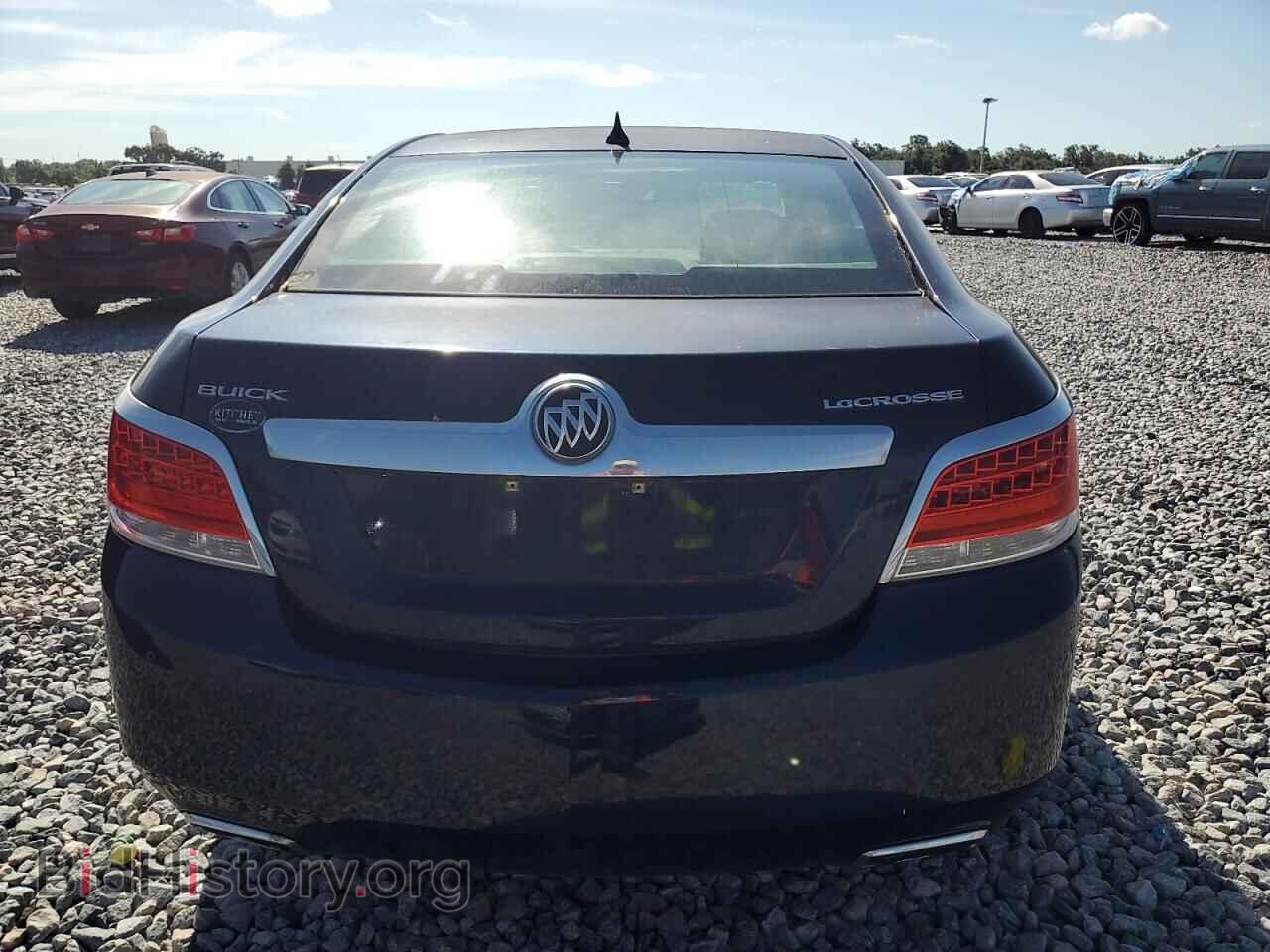 2012 BUICK LACROSSE - VIN: 1G4GF5E36CF244035 - Фото 6