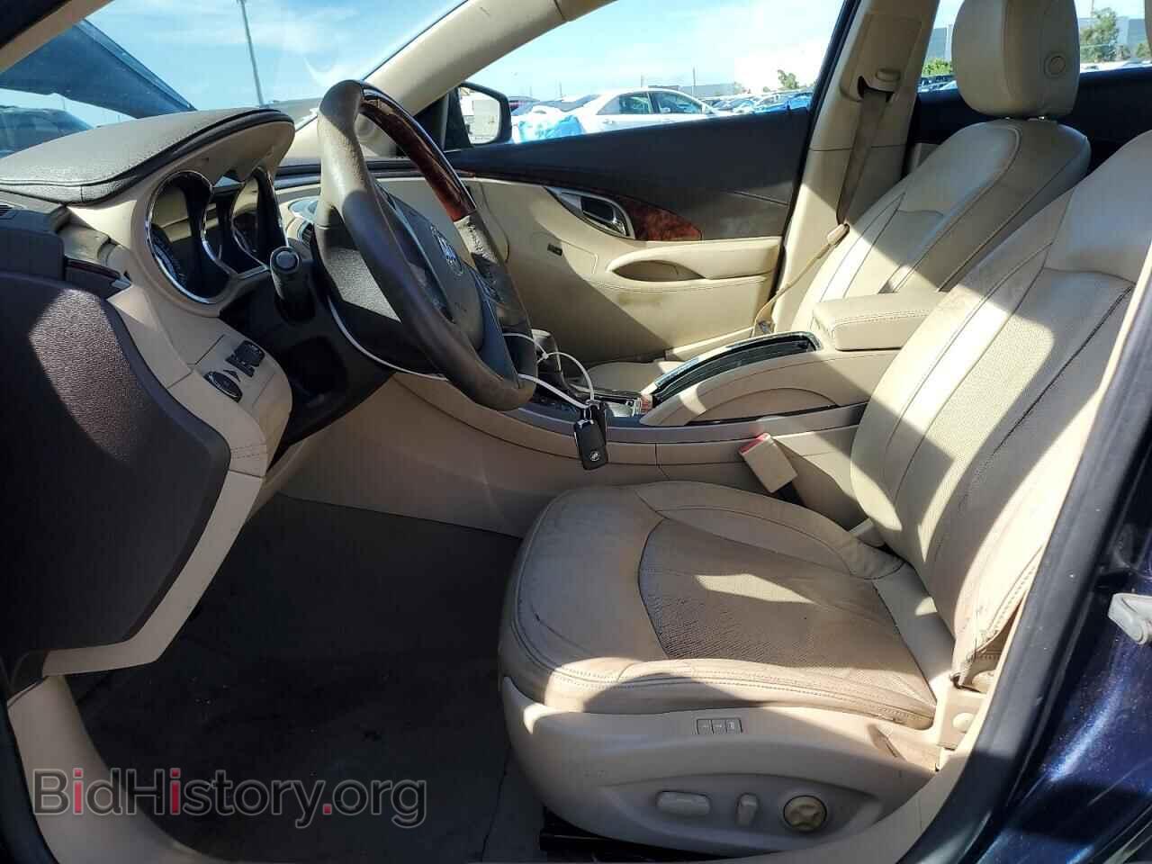 2012 BUICK LACROSSE - VIN: 1G4GF5E36CF244035 - Фото 7
