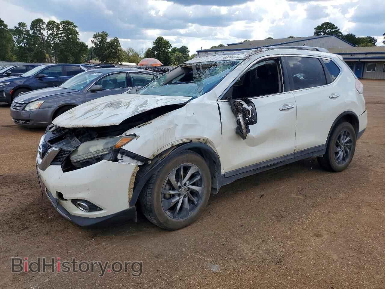 Photo 5N1AT2MT1FC855868 - NISSAN ROGUE 2015