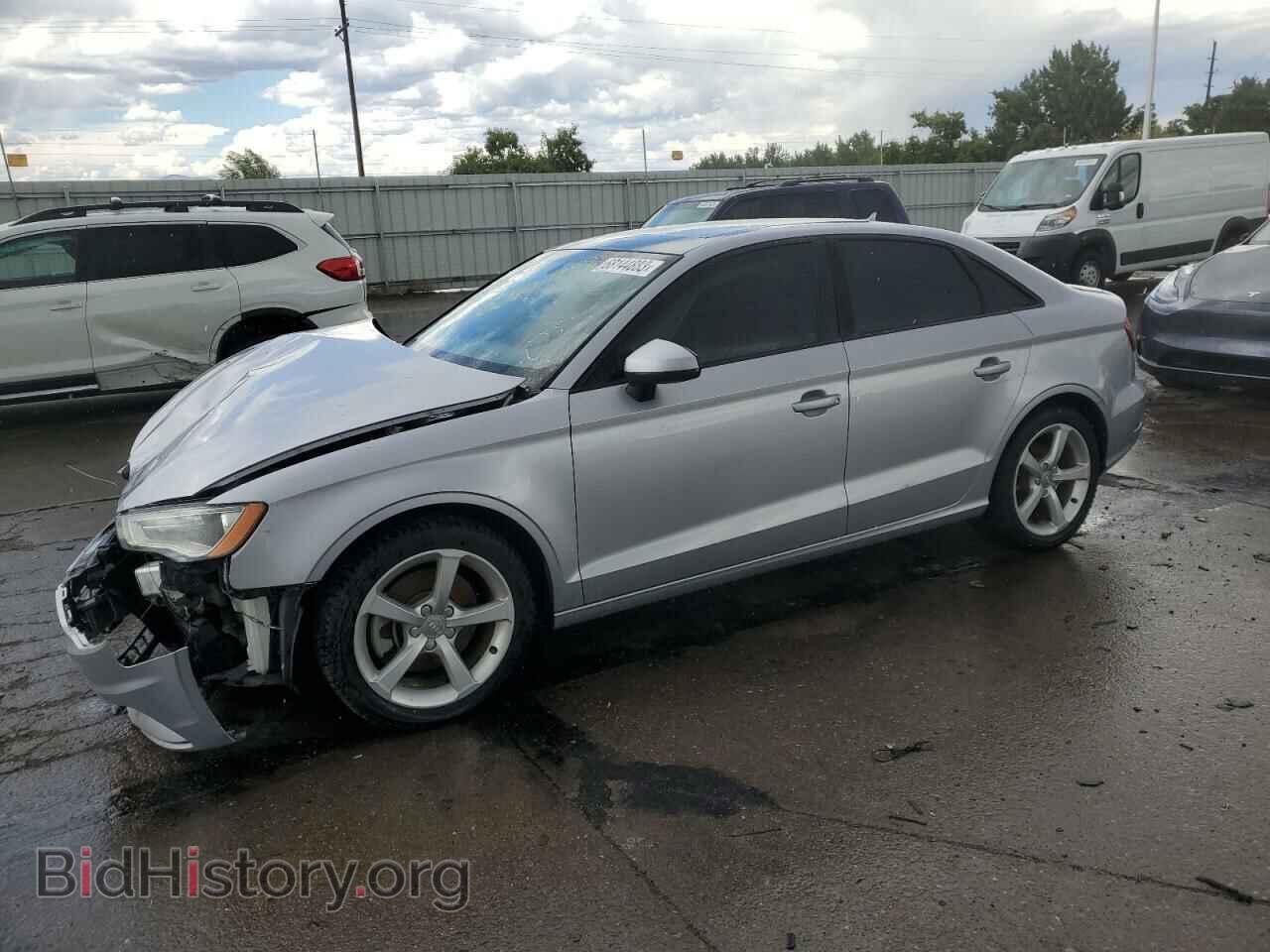 Фотография WAUA7GFF2G1011734 - AUDI A3 2016
