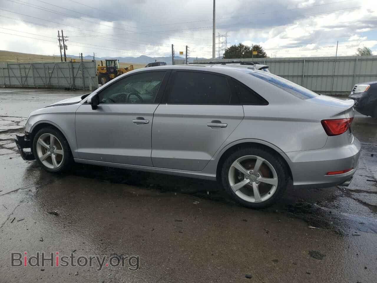 2016 AUDI A3 - VIN: WAUA7GFF2G1011734 - Фото 2