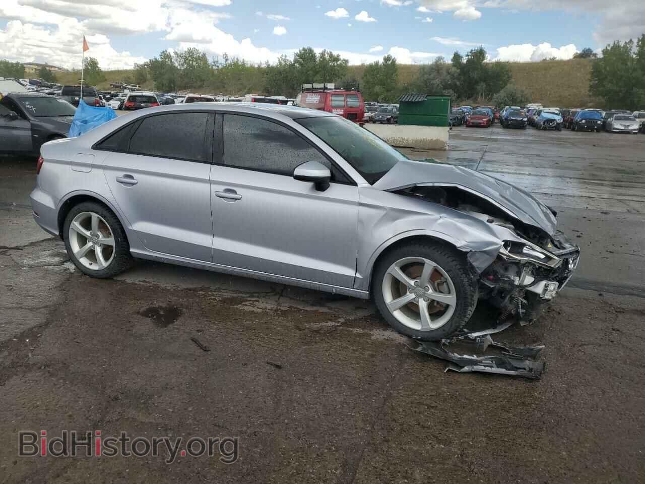 2016 AUDI A3 - VIN: WAUA7GFF2G1011734 - Фото 4