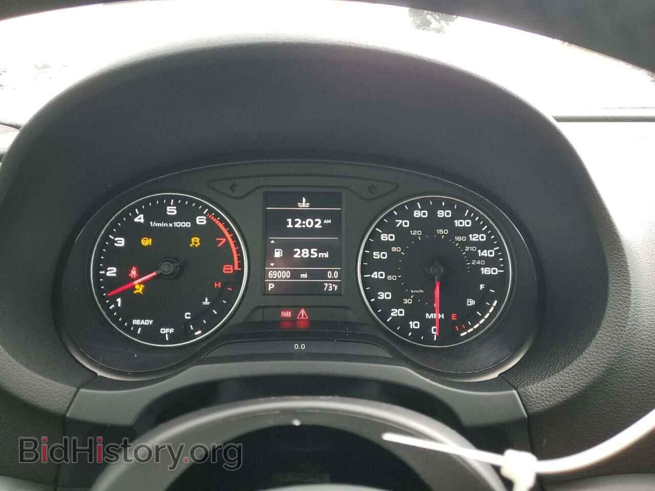 2016 AUDI A3 - VIN: WAUA7GFF2G1011734 - Фото 9