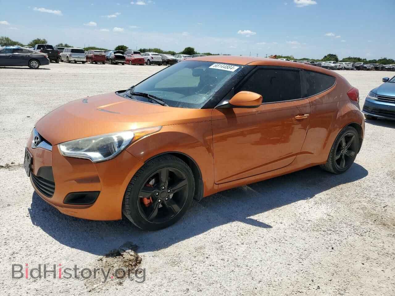 Фотография KMHTC6AD6CU082513 - HYUNDAI VELOSTER 2012